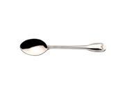 Hotel Line Classic Stainless Steel Dishwasher Safe and Corrosion Resistant Gastronomie Tea Spoon with Round Handle Top