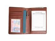 Royce Leather Things To Do Passport Wallet