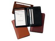 Royce Leather Deluxe Notepad Organizer