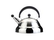 2.7 qt. Stainless Steel Heat Resistant Melody Whistling Kettle with Practical Cover and Safe Grip Handle