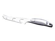 Straight Stainless Steel Soft Cheese Knife with Hollow Handle