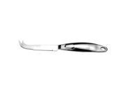 Straight Stainless Steel Hard Cheese Knife with Hollow Handle