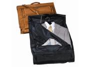 Royce Carry On All Leather Suiter Garment Bag