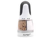 Manual Ceramic and Plastic Pepper and Salt Mill with Adjustable Grind