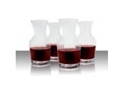 Mini Decanter Flight Set of 4