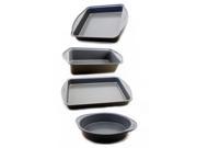 Earthchef 4 Piece Cake Pan Set by BergHOFF