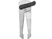 Orion Stainless Steel Tin Opener with Rubber Grip Handle