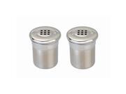 Geminis Stainless Steel Coarse Spice Dispensers Set of 2
