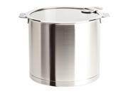 Cristel Strate Removable Handle 5.5 Quart Stockpot with Lid
