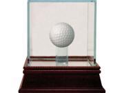 Glass Golf Ball Display Case