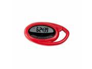 Pedometer with Time Display by Maha Fitness
