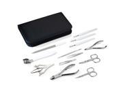 Zamberg Gosol 14 Piece Manicure and Pedicure Set