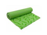 Bamboo Leaf Printed Double Vein Premium Yoga Mat by Maha Fitness