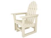 Adirondack Outdoor Glider Chair