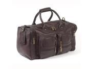 Cowhide Leather Executive Sport Duffel Bag