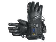 Women s Waterproof Heated Leather Gloves