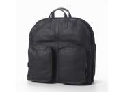 Clava One Night Suiter Leather Overnight Bag