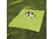 Insect Shield Dog Blanket Green Medium