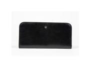 Old Leather Large Snap Clutch