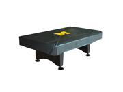 NCAA University of Michigan 8 Deluxe Pool Table Cover