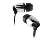 BellO Chrome Matte Black BDH441CHR In ear Headphones