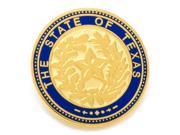 State of Texas Seal Lapel Pin