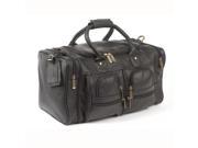 Cowhide Leather Executive Sport Duffel Bag