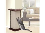 Cat Life Corner Wall Furniture with Plush Resting Platform and Velcro