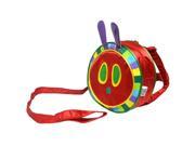 Eric Carle Caterpillar Backpack with Toddler Safety Harness