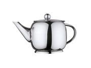 Hotel Line 0.7 qt. Stainless Steel 3 Cup Dishwasher Safe Teapot