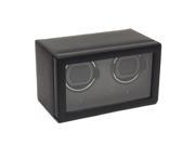 Cub Double Automatic Watch Winder with Cover by Wolf