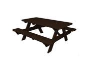 Park 6 Foot Patio Picnic Table