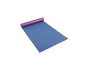 Double Sided Reversible Yoga Mat by Maha Fitness