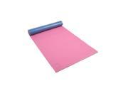 Double Sided Reversible Yoga Mat by Maha Fitness