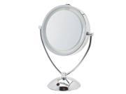 Dual Lit LED Makeup Mirror by Danielle Creations