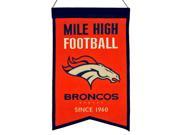 NFL Denver Broncos Franchise Banner