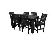 Lehigh Collection Highwood Synthetic Wood 7pc Outdoor Dining Set