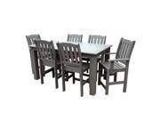 Lehigh Collection Highwood Synthetic Wood 7pc Outdoor Dining Set