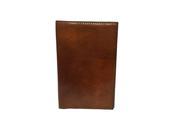 Old Leather Passport Case