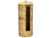 Household Essential ML 6694 15.5 by 7 by 7 Inch Tissue Holder Banana Leaf Oversized