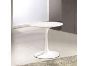 Fine Mod Imports Flower End Side Table