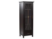 Delaney Linen Cabinet with Door and Bottom Drawer
