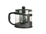 Heat Resistant Borosilicate Glass Tea Maker with Stainless Steel Fine Mesh Filter