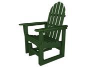 Adirondack Outdoor Glider Chair