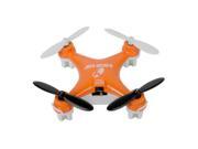 Riviera RC 1.57 Pocket Quadcopter with 6 Axis Stabilization and 2.4 GHz Remote Transmitter