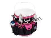 Apollo Tools DT0825P Bucket Organizer in Pink