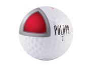 Polara XS Ultimate Straight Self Correcting Golf Ball Set of 12