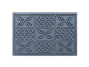 Waterhog Patchwork Grid Doormat