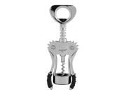 Orion Zinc Alloy Corkscrew with Rubber Handle by BergHOFF
