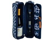 Picnic at Ascot Classic Sunset Deluxe Wine Carrier for 2
